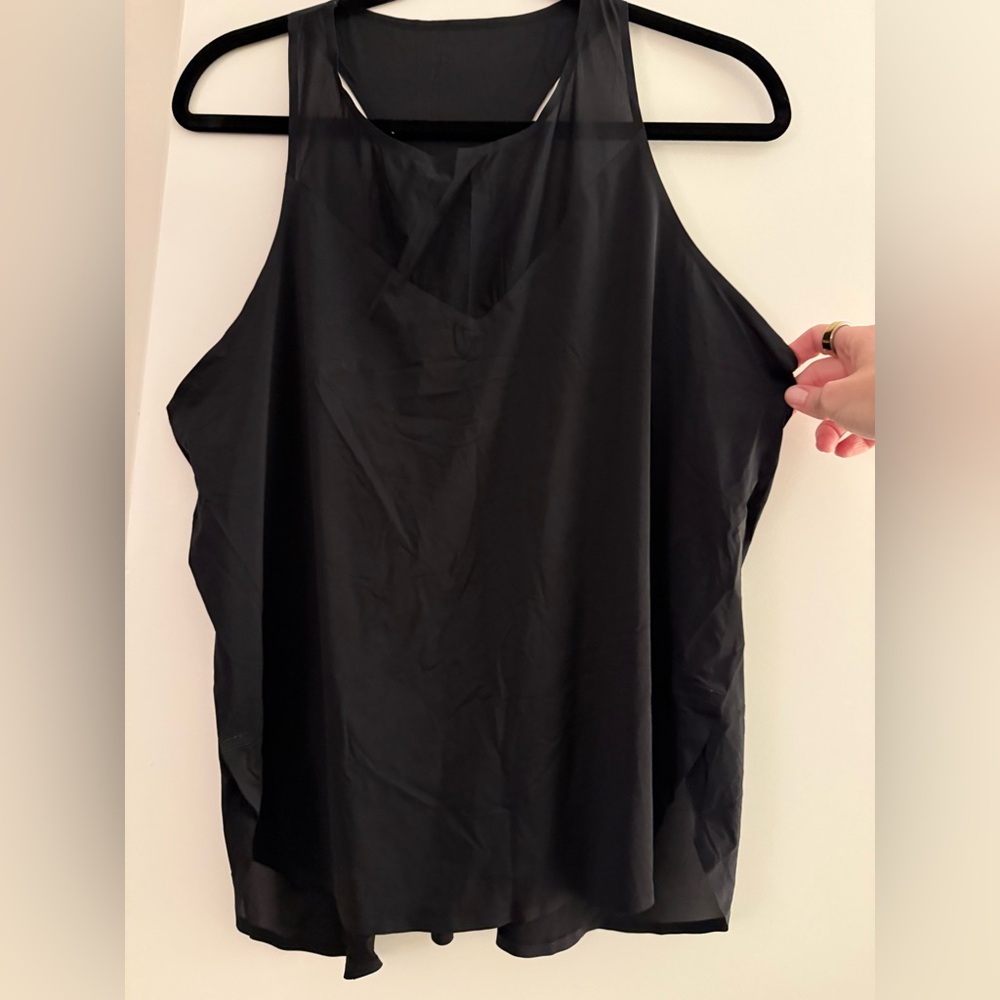 Athleta black workout  Tank Top